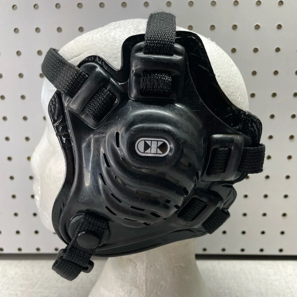 Cliff Keen F5 Tornado Wrestling Headgear  One Size Fits All Black Scuffs